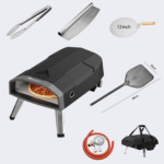 فرن بيتزا 12 انش بيك اوت Bakeout italian pizza oven first bundle